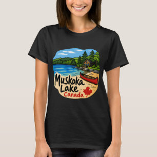 Grappige Visquote - Geboren om te Vissen, Gedwonge T-shirt