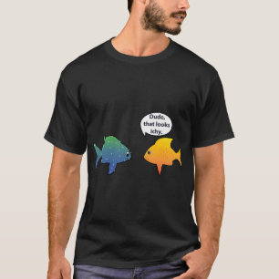 Grappige Vissen Aquarium Hobby T-shirt