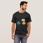 Grappige Vissen Aquarium Hobby T-shirt (Voorkant volledig)