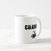 Grappige vissen, chagrijnig vissen koffiemok (Voorkant rechts)