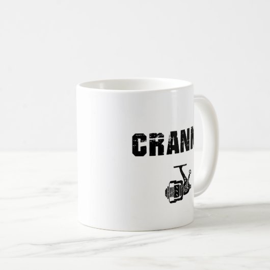 Grappige vissen, chagrijnige vissen koffiemok (Voorkant rechts)