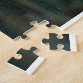 Grappige vissen in bad legpuzzel (Zijkant)