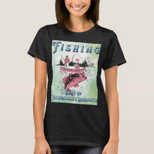 Grappige vissen je klinkt als een praatjesmaker sh t-shirt
