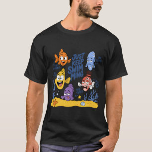 Grappige Vissen Persoonlijkheden T-shirt