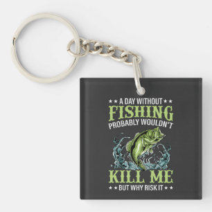 Grappige Vissen Sleutelhanger