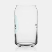 Grappige Vissen Sterrenbeeld Disco Vis Drinkset Blikvorm Glas (Links)