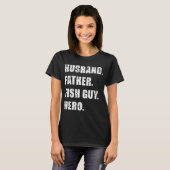 grappige vissen t-shirt (Voorkant volledig)