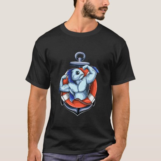 Grappige Vissen T-shirt (Voorkant)