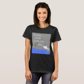 Grappige vissen t-shirt (Voorkant volledig)