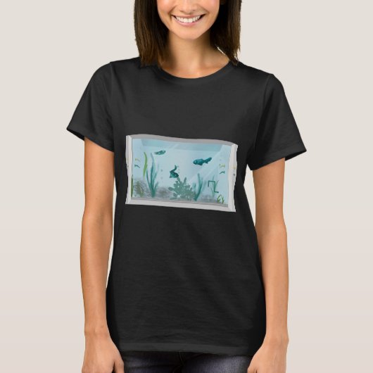 Grappige Vissen T-shirt (Voorkant)
