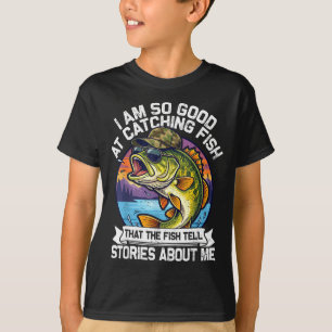 Grappige Vissen Vader Mannen Grappige Reel Cool Vi T-shirt