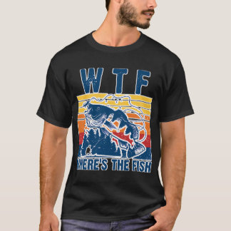 Grappige Vissen Vissen Vissen Visser T-shirt