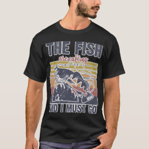 Grappige Vissen Vissen Vissen Visser T-shirt