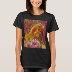 Grappige vissen voor de toegewijde hengelaar t-shirt