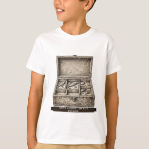Grappige vissen voor kinderen t-shirt