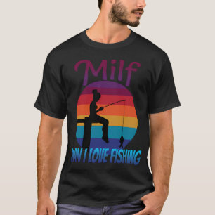 Grappige Vissen Wees geen domme baars Cool Moeder T-shirt