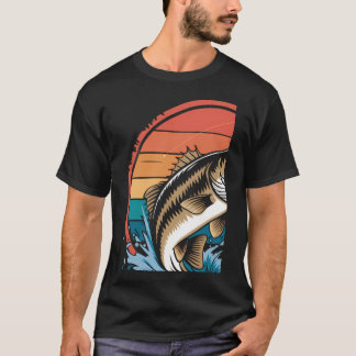 Grappige Vissende Visser T-shirt