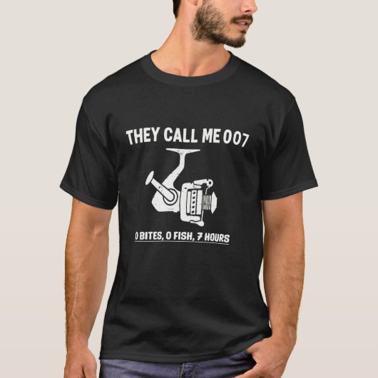 Grappige Visser Grappenmaker Vader - Ze noemen me  T-shirt (Voorkant)