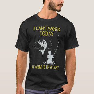 Grappige Visser Kostuum Vissen T-shirt