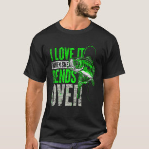 Grappige Visser Mannen Grap Vissen T-shirt