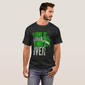 Grappige Visser Mannen Grap Vissen T-shirt (Voorkant volledig)