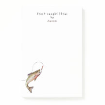 Grappige Visser vissen gepersonaliseerd