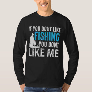Grappige Visser Vissen Vissers Angelaar T-shirt