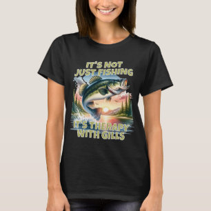 Grappige visserij cadeau voor mannen, Vaderdag ide T-shirt