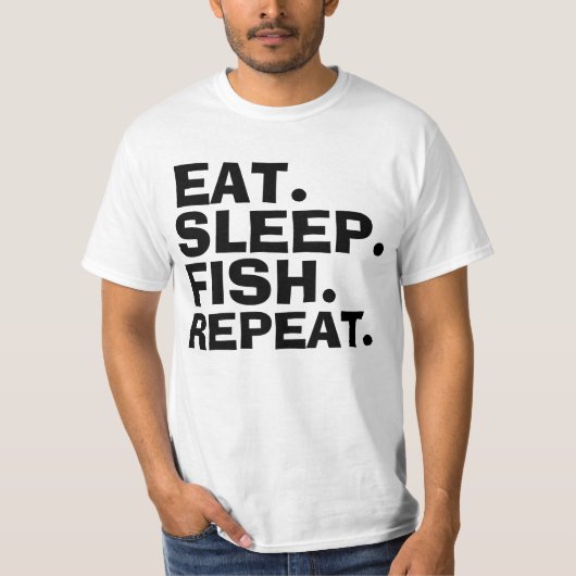 GRAPPIGE VISSERIJ T-SHIRTS (Voorkant)
