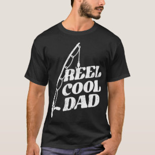 Grappige visspoel Cool vader grap T-shirt