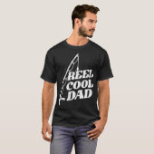 Grappige visspoel Cool vader grap T-shirt (Voorkant volledig)