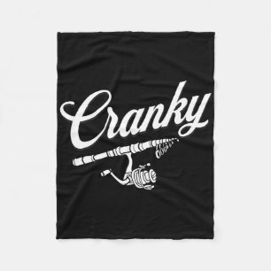 Grappige Visspoel Pun T-shirt  Fleece Deken