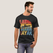 Grappige visspreuken t-shirt (Voorkant volledig)