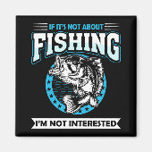 grappige visvangst magneet (Voorkant)