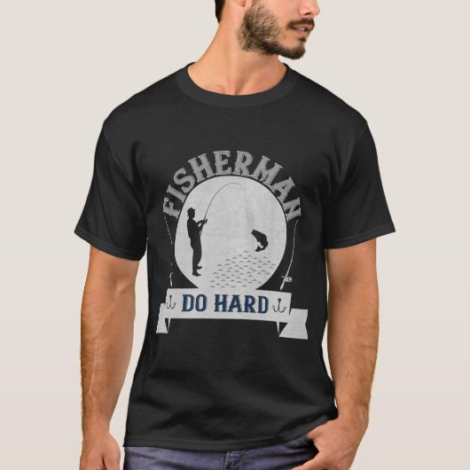 Grappige visvangst visser cadeau t-shirt (Voorkant)