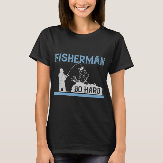 Grappige visvangst visser cadeau t-shirt (Voorkant)