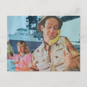 grappige visverhalen Collage Briefkaart (Voorkant)