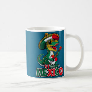 Grappige viva mexico kinderen cinco de mayo dans m koffiemok
