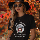 Grappige Vleermuis Halloween Tri-Blend Shirt