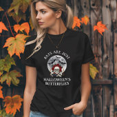 Grappige Vleermuis Halloween Tri-Blend Shirt