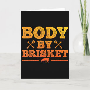 Grappige Vlees Grill Kunst Voor Mannen Vrouwen Bbq Kaart