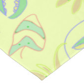 Grappige vleesetende planten tekenen naadloos patr tafelkleed (Gekanteld)