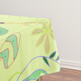 Grappige vleesetende planten tekenen naadloos patr tafelkleed