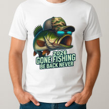 Grappige vlieg Cool vissen vader opa cadeau