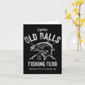 Grappige Vlieg Vissen Verjaardag Voor Mannen 50ste Kaart (Gele Bloem)