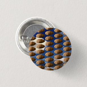 Grappige Vliegende Aardappels Ruimte Aardappel Fot Ronde Button 3,2 Cm