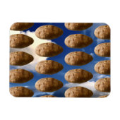 Grappige Vliegende Aardappels Ruimteaardappel Foto Magneet (Horizontaal)