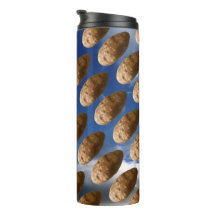 Grappige Vliegende Aardappels Ruimteaardappel Foto