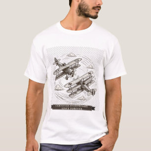 Grappige Vliegende Azen T-shirt