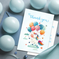 Grappige Vliegende Eenhoorn Regenboog Kleuren 1e V